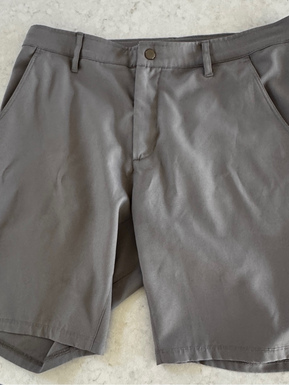 Men's Sunday Swagger Everywear Shorts - Gray - 34”